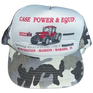 Camouflage Snapback Magnum Tractor Hat